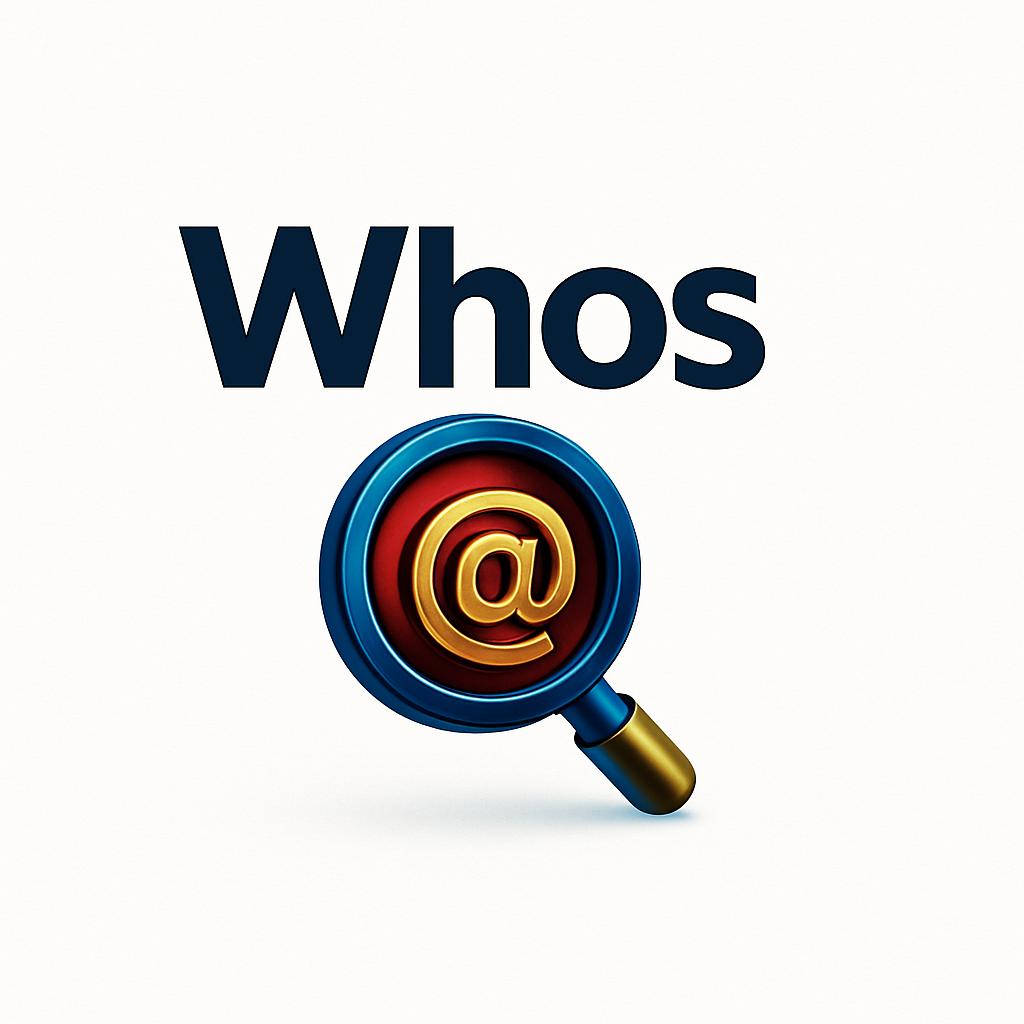 Whos@ logo